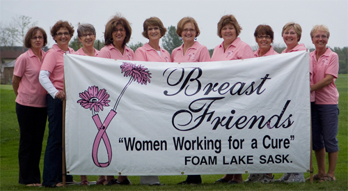 Breast Friends -Women Working For A Cure For Breast Cancer