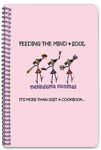 Meningioma Mamas Cookbook With Binding
